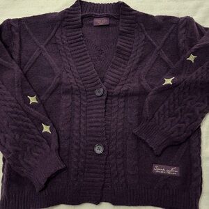 Never worn Taylor Swift Speak Now purple cardigan